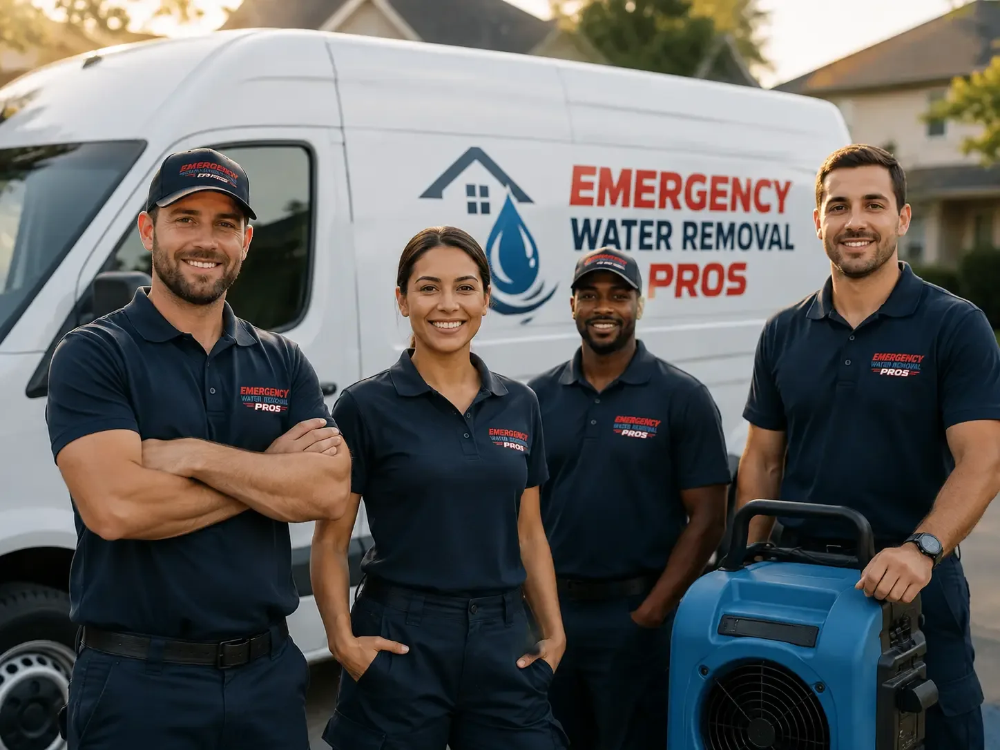 Emergency Water Removal company in Wideman, AR