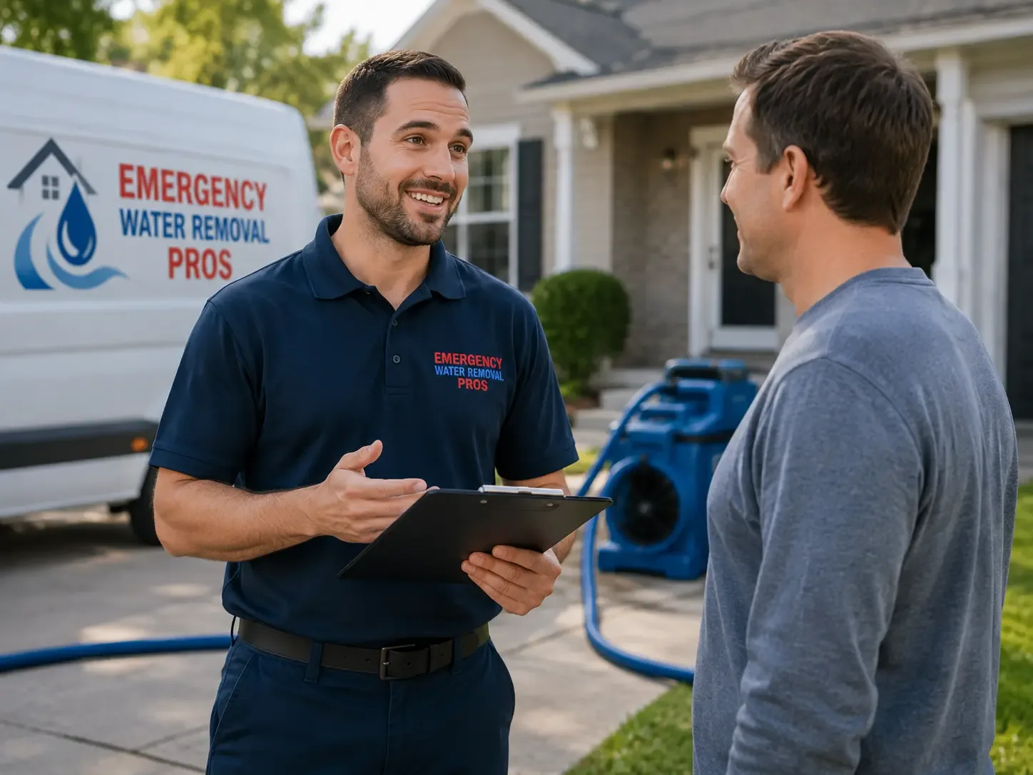 Emergency Water Removal Wideman, AR FAQs