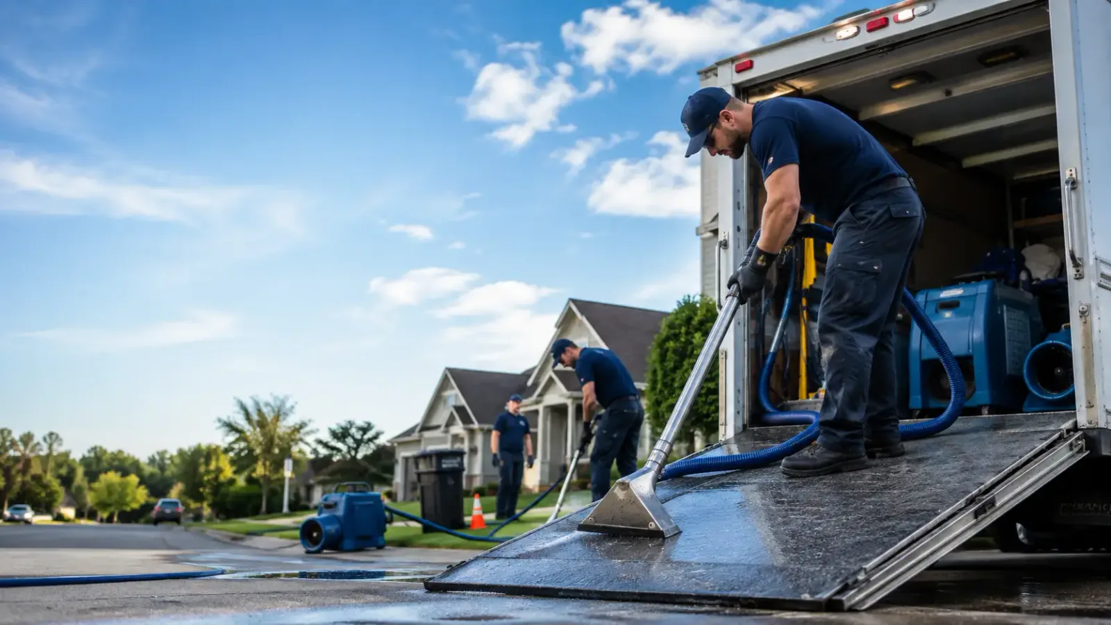 Emergency Water Removal in Wideman, AR near me